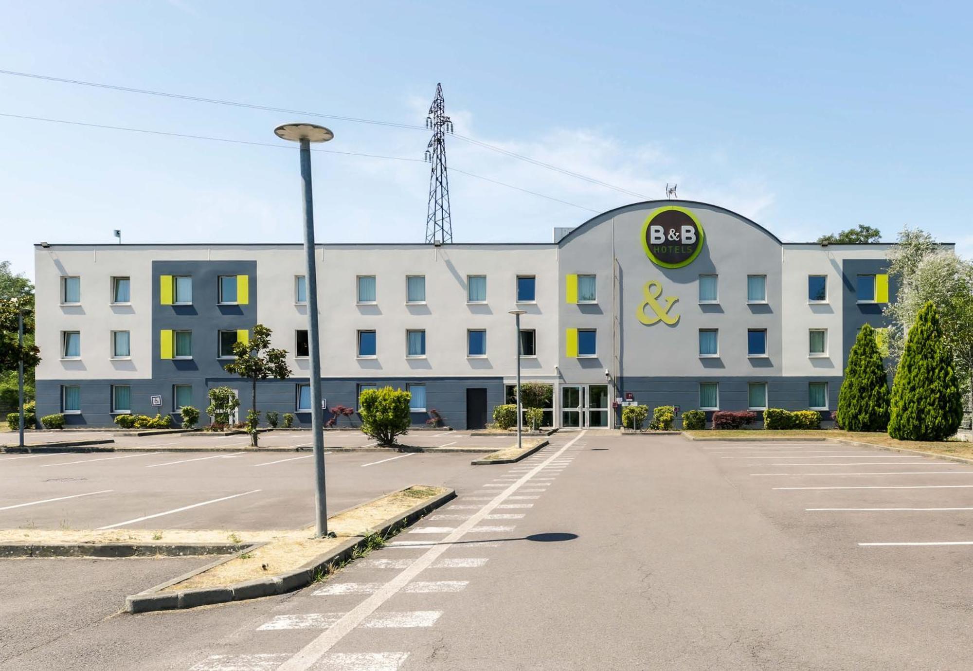 B&B Hôtel FREYMING-MERLEBACH Ngoại thất bức ảnh
